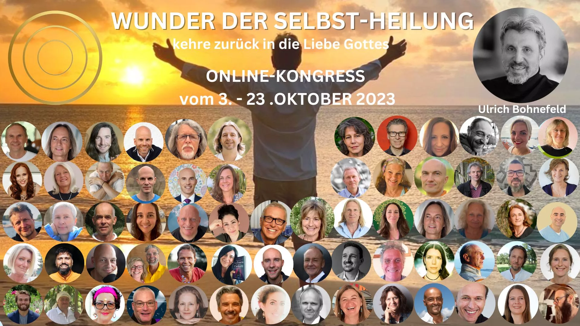 Online Kongress Wunder der Selbst-Heilung 2023