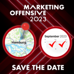 Marketing Offensive 2023 in Hamburg