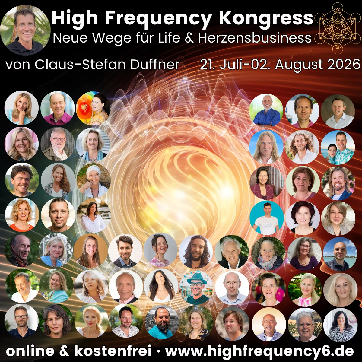 Online-Kongress für bewusstes Leben und Herzensbusiness