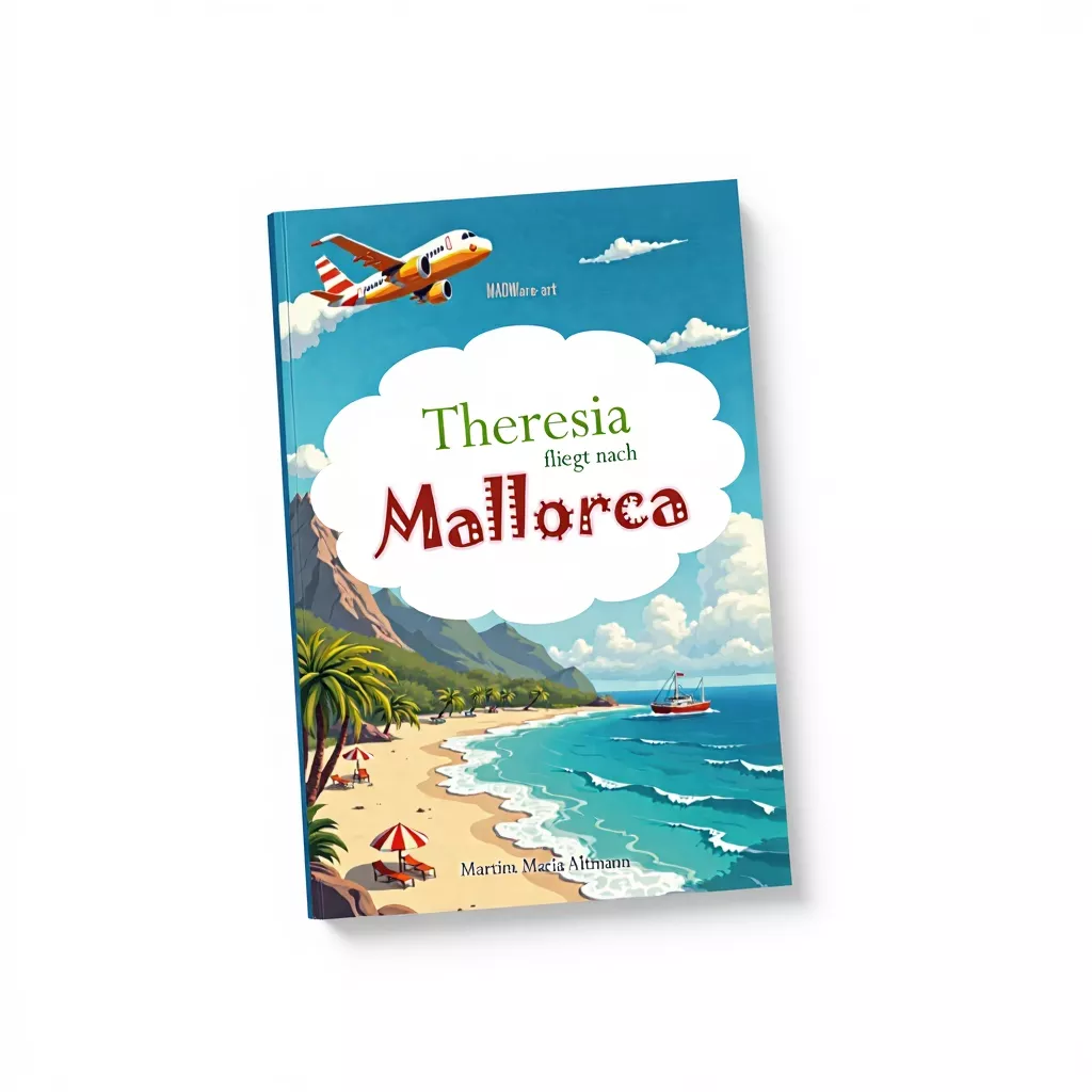 Cover von "Theresia fliegt nach Mallorca"