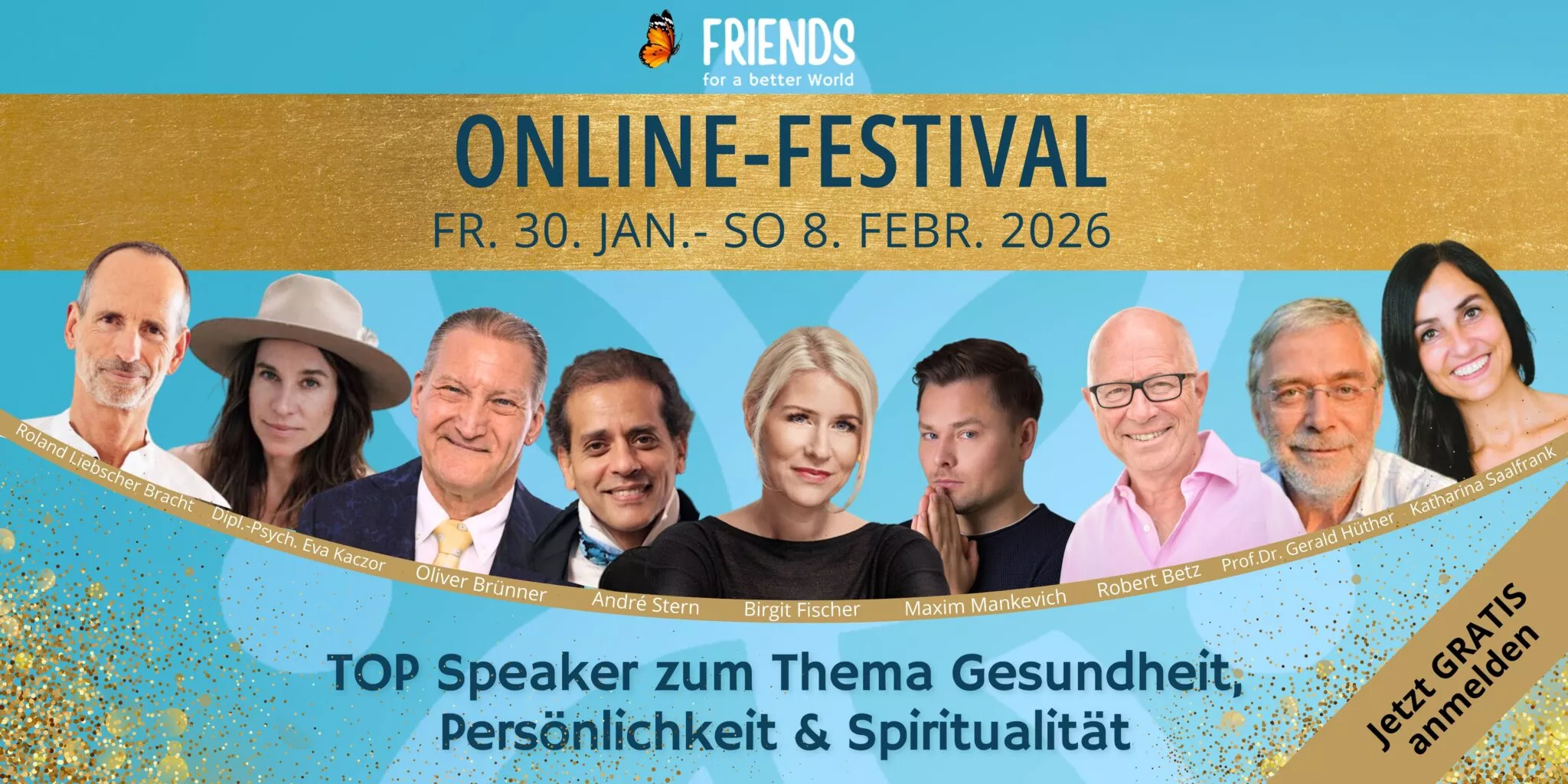 Friends for a Better World – Online-Festival / Kongress