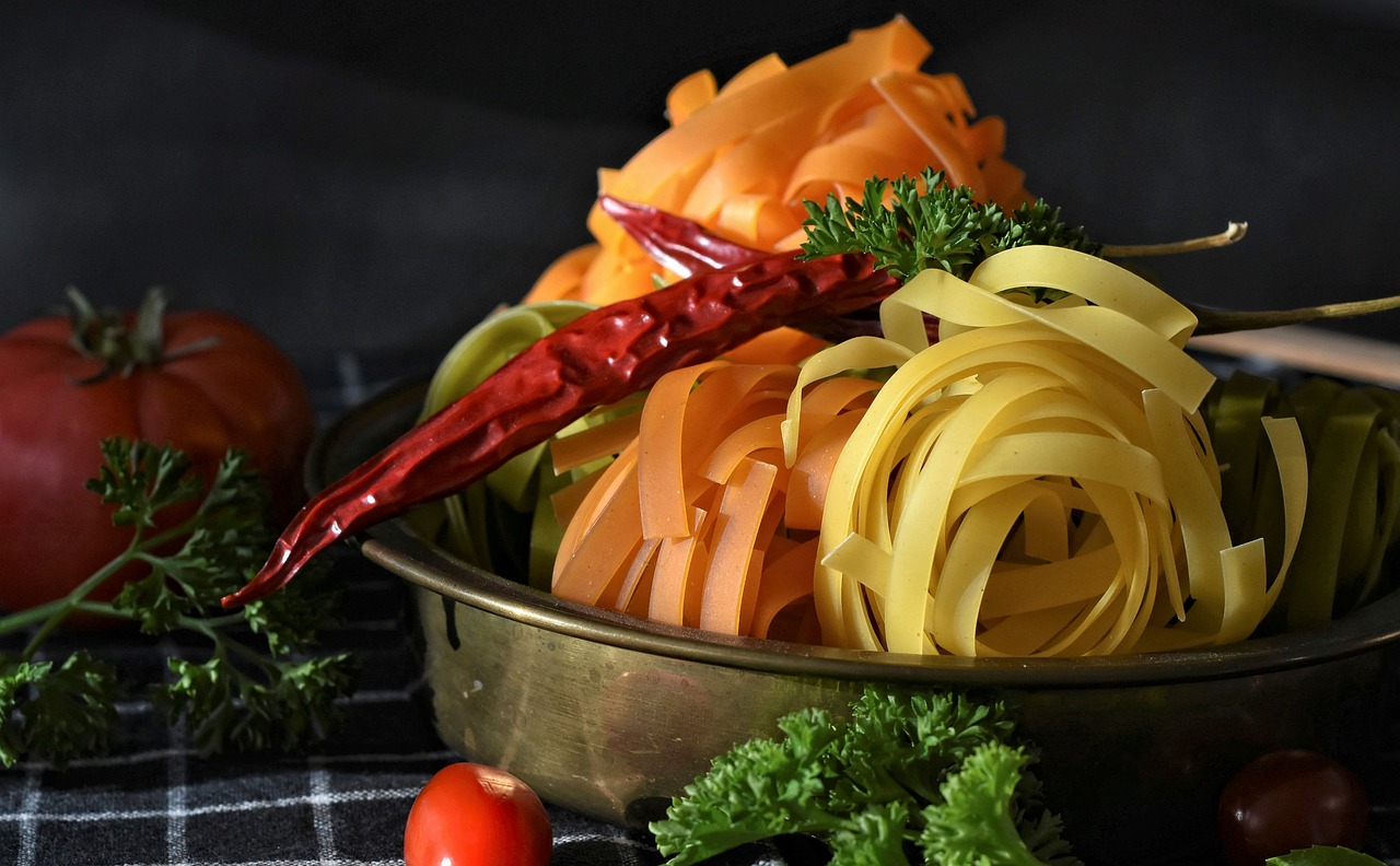 Tagliatelle | Bandnudeln selbst herstellen Tagliatelle | Bandnudeln selbst herstellen