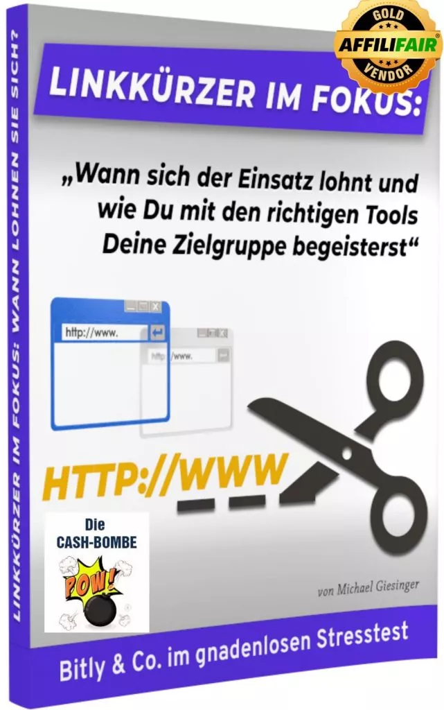 Linkkürzer im Fokus. Wann sich der Einsatz lohnt und wie du mit den richtigen Tools deine Zielgruppe begeisterst. (E-Book, kostenlos)